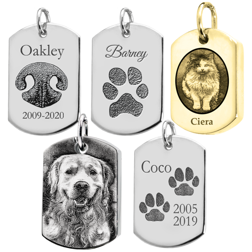 Pet Personalized Dog Tag Pendant